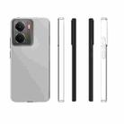 For Realme 14 5G Waterproof Texture TPU Phone Case(Transparent) - 2