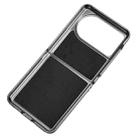 For Blackview Hero 10 Cow Pattern Sewing Back Cover Phone Case(Red) - 3