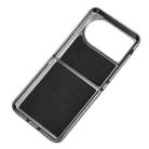 For Blackview Hero 10 Litchi Texture Back Cover Phone Case(Grey) - 3