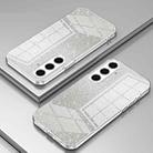For Samsung Galaxy S25+ 5G Gradient Glitter Powder Electroplated Phone Case(Transparent) - 2