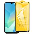 For Samsung Galaxy A16 4G 9D Full Glue Full Screen Tempered Glass Film - 1