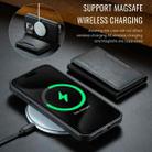 For iPhone 15 Pro Max DG.MING MAGKING-K2 Series MagSafe RFID Card Bag Detachable Phone Case(Black) - 2