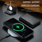 For iPhone 16 Pro Max DG.MING MAGKING-K2 Series MagSafe RFID Card Bag Detachable Phone Case(Black) - 3