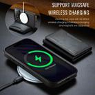For iPhone 17 Pro MAGKING K2 Series MagSafe RFID Card Bag Detachable Phone Case(Black) - 3