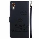 For Samsung Galaxy Xcover 7 Cute Cats RFID Leather Phone Case(Black) - 3