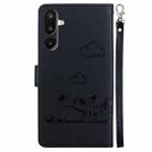 For Samsung Galaxy M16 5G / F16 5G / M36 5G Cute Cats RFID Leather Phone Case(Black) - 3
