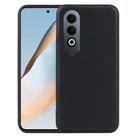 For OPPO K12 Plus 10pcs TPU Phone Case(Black) - 1