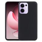 For OPPO Reno13 F 4G 10pcs TPU Phone Case(Black) - 1