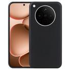 For OPPO Find X8s+ 10pcs TPU Phone Case(Black) - 1