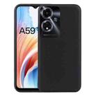 For OPPO A59 5G 10pcs TPU Phone Case(Black) - 1