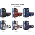 For Nokia G21 CD Texture Sliding Camshield Magnetic Holder Phone Case(Black) - 2