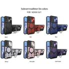 For Nokia G21 CD Texture Sliding Camshield Magnetic Holder Phone Case(Purple) - 2