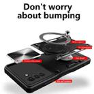 For Nokia G21 CD Texture Sliding Camshield Magnetic Holder Phone Case(Purple) - 3