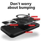 For Nokia G10 / G20 CD Texture Sliding Camshield Magnetic Holder Phone Case(Black) - 3