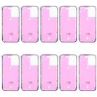 For iPhone 16 10pcs Back Housing Cover Adhesive - 1