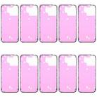 For iPhone 16 Pro Max 10pcs Back Housing Cover Adhesive - 1