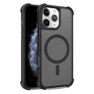 For iPhone 11 Pro Skin Feel MagSafe Phone Case(Black) - 1