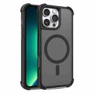 For iPhone 13 Pro Max Skin Feel MagSafe Phone Case(Black) - 1