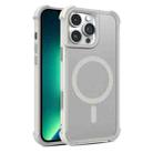For iPhone 13 Pro Max Skin Feel MagSafe Phone Case(Grey) - 1
