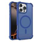 For iPhone 16 Pro Skin Feel MagSafe Phone Case(Blue) - 1