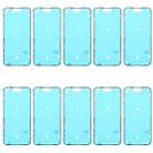 For iPhone 16 Plus 10pcs LCD Frame Bezel Waterproof Adhesive Stickers - 1