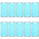 For iPhone 16 10pcs LCD Frame Bezel Waterproof Adhesive Stickers - 1