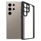 For Samsung Galaxy S25 Ultra 5G Frosted TPU + Transparent PC Phone Case - 1