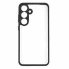 For Samsung Galaxy S25+ 5G Frosted TPU + Transparent PC Phone Case - 2