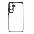 For Samsung Galaxy S25 5G Frosted TPU + Transparent PC Phone Case - 2