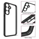 For Samsung Galaxy S25 5G Frosted TPU + Transparent PC Phone Case - 3