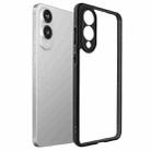 For Samsung Galaxy S25 Edge 5G Frosted TPU + Transparent PC Phone Case - 1