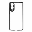 For Samsung Galaxy S25 Edge 5G Frosted TPU + Transparent PC Phone Case - 2