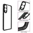 For Samsung Galaxy S25 Edge 5G Frosted TPU + Transparent PC Phone Case - 3