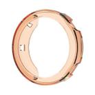 For Huawei Watch GT 5 41mm Half Coverage Hollow TPU Watch Protective Case(Transparent Orange) - 1