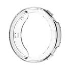 For Huawei Watch GT 5 41mm Half Coverage Hollow TPU Watch Protective Case(Transparent) - 1