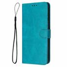 For Nothing CMF Phone 1 Solid Calf Texture Flip Leather Phone Case(Green) - 2