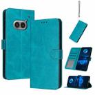 For Nothing Phone 2a / 2a Plus Solid Calf Texture Flip Leather Phone Case(Green) - 1