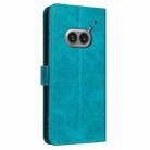 For Nothing Phone 2a / 2a Plus Solid Calf Texture Flip Leather Phone Case(Green) - 3