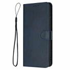 For Nothing Phone 2a / 2a Plus Solid Calf Texture Flip Leather Phone Case(Dark Blue) - 2