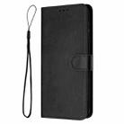 For Nothing Phone 1 Solid Calf Texture Flip Leather Phone Case(Black) - 2