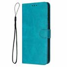 For Nothing Phone 2 Solid Calf Texture Flip Leather Phone Case(Green) - 2