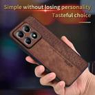 For Xiaomi 14T Pro AZNS 3D Embossed Skin Feel Phone Case(Purple) - 3