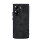 For Xiaomi Poco X7 Pro AZNS 3D Embossed Skin Feel Phone Case(Black) - 2