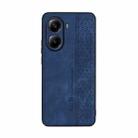 For Xiaomi Poco X7 Pro AZNS 3D Embossed Skin Feel Phone Case(Sapphire Blue) - 2