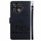 For Tecno Camon 30S / Camon 30S Pro Cute Cats RFID Leather Phone Case(Black) - 3