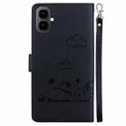 For Tecno Pop 10 / Spark Go 2 4G Cute Cats RFID Leather Phone Case(Black) - 3