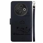 For Tecno Pop 9 5G / Spark 30C 5G Cute Cats RFID Leather Phone Case(Black) - 3