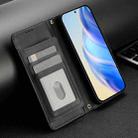 For Tecno Camon 19 / Camon 19 Pro 5G Multi-Card Slots Zipper Wallet Leather Phone Case(Black) - 2