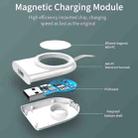 For Apple Watch Series 847 Magnetic Wireless Charger(White) - 3