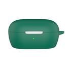 For Bose QuietComfort Noise Cancelling Earbuds Wireless Earphone Silicone Protective Case(Dark Green) - 1